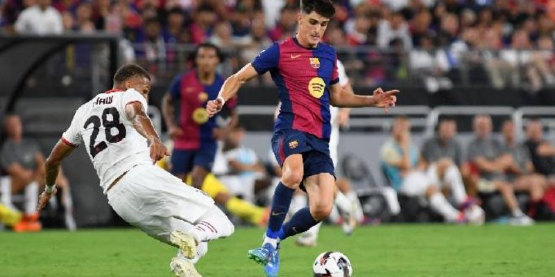 Barca với Monaco